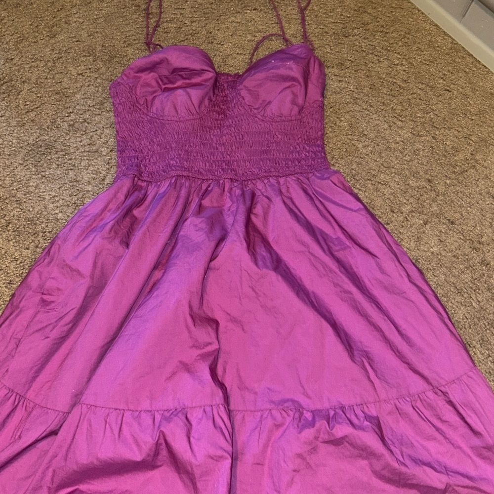 Steve Madden Vibrant Purple Dress